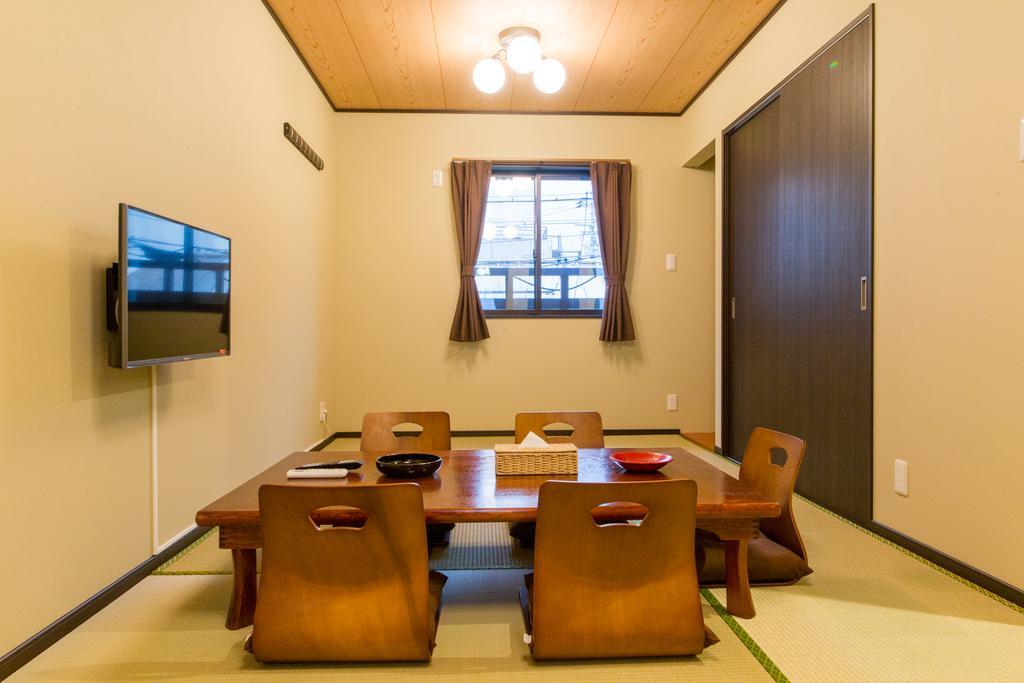 הוילה קיוטו Japaning Senkyu מראה חיצוני תמונה